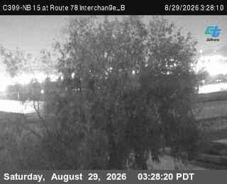 (C399) NB 15 : Route 78 Interchange_B live camera view