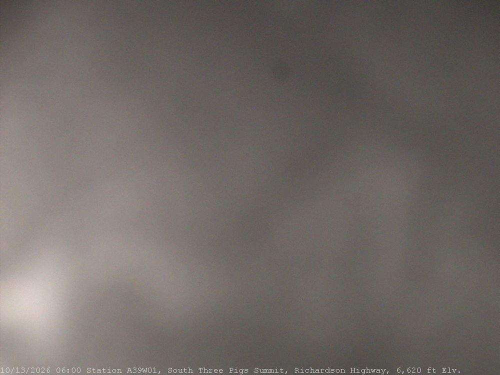 South Three Pigs Summit Advanced Winter Hazards RWIS (#605) live camera view