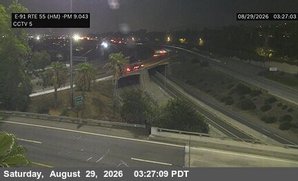 SR-91 : (5) RTE 55 (HM Pole) live camera view