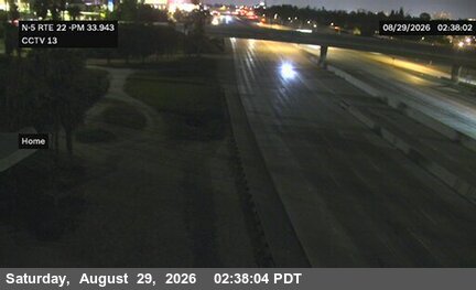 I-5 : (13) SR-22 live camera view