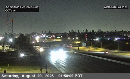 I-5 : (16) Grand Avenue live camera view