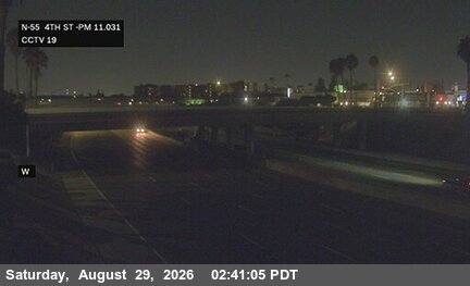 SR-55 : (19) 4th Street live camera view