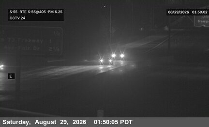 SR-55 : (24) I-405 A live camera view