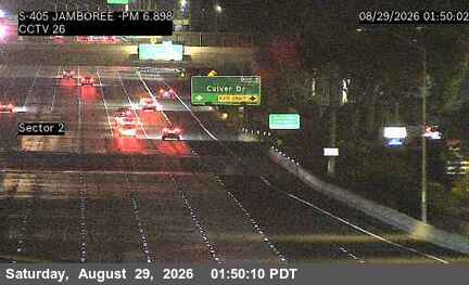 I-405 : (26) Jamboree live camera view