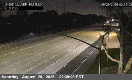I-405 : (27) Culver live camera view