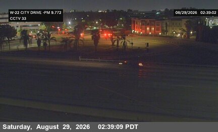 SR-22 : (33) City Drive live camera view