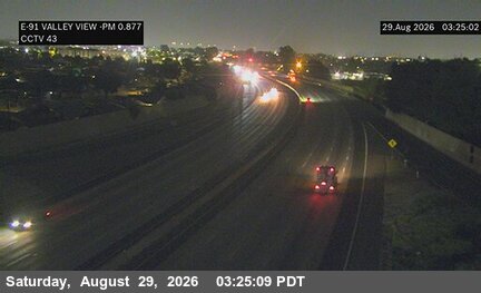 SR-91 : (43) Valley View live camera view
