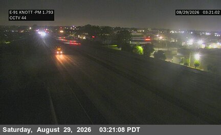 SR-91 : (44) Knott live camera view