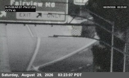 SR-73 : (45) Bear Street live camera view