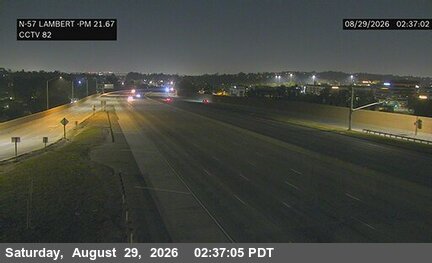 SR-57 : (82) Lambert Street live camera view