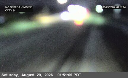 I-5 : (84) Ortega Highway live camera view