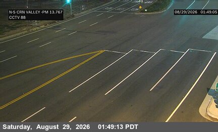I-5 : (88) Crown Valley Parkway live camera view