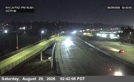 I-5 : (92) La Paz Road live camera view
