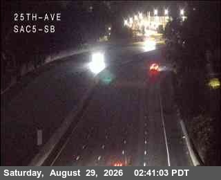 Hwy 5 at 25th live camera view