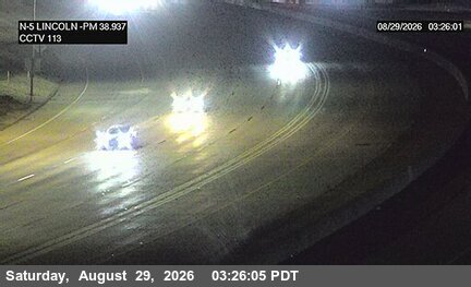 I-5 : (113) Lincoln Avenue live camera view