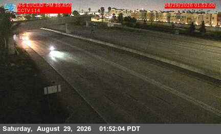 I-5 : (114) Euclid Avenue live camera view