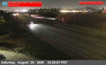 I-5 : (116) Brookhurst Street live camera view