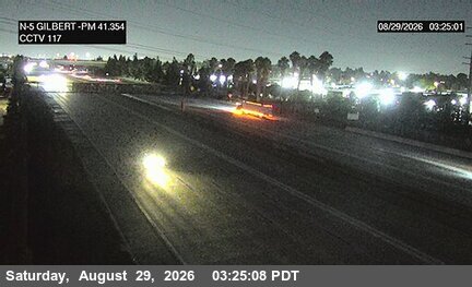 I-5 : (117) Gilbert Street live camera view
