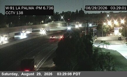 SR-91 : (138) La Palma live camera view