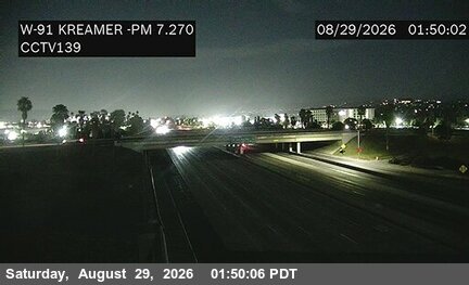 SR-91 : (139) Kreamer Boulevard live camera view
