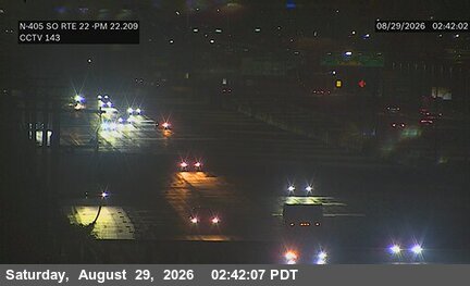 I-405 : (143) North of SR-22 live camera view