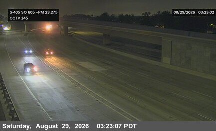 I_405 : (145) SO I-605 live camera view