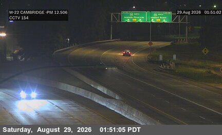 SR-22 : (154) Cambridge Street live camera view