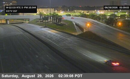 SR-22 : (157) East of I-5 live camera view