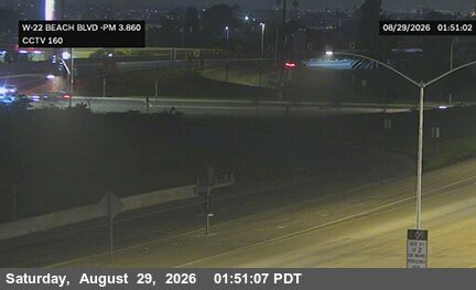 SR-22 : (160) Beach Boulevard live camera view