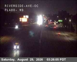Hwy 80 at Riverside live camera view