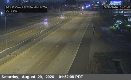 SR-22 : (163) Valley View Avenue live camera view