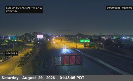 SR-22 : (164) Los Alisos Street live camera view