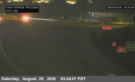 I-405 : (166) Fairview live camera view