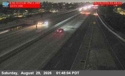 SR-91 : (168) Euclid Avenue live camera view
