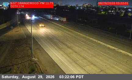 SR-57 : (174) Orangewood Avenue Onramp live camera view