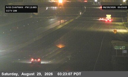 SR-55 : (199) Chapman Avenue live camera view