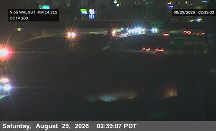 SR-55 : (200) Walnut Street live camera view