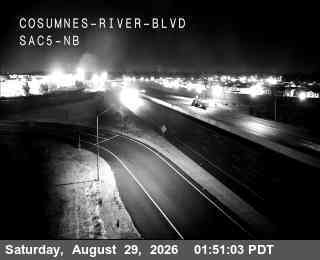 Hwy 5 at Cosumnes live camera view