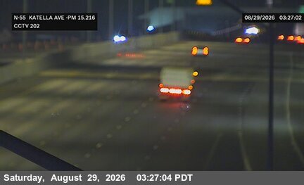 SR-55 : (202) Katella Avenue live camera view