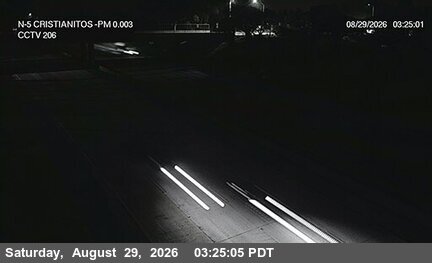 I-5 : (206) Christianitos Road live camera view