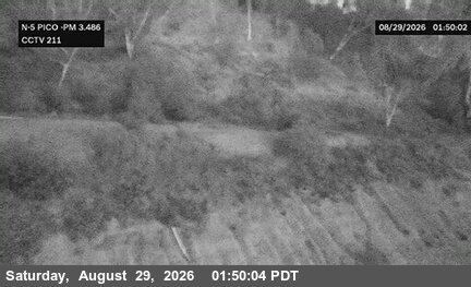 I-5 : (211) Pico live camera view