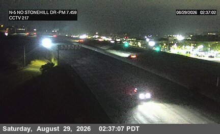 I-5 : (217) N/O STONEHILL DR live camera view