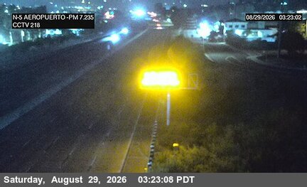 I-5 : (218) Avenida Aeropuerto live camera view