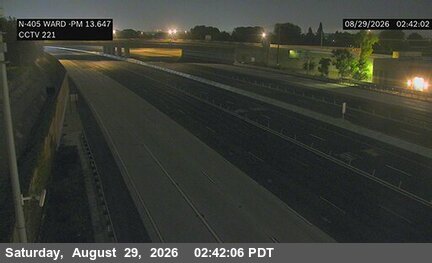 I-405 : (221) Ward live camera view