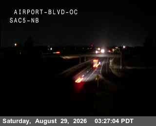 Hwy 5 at Airport live camera view