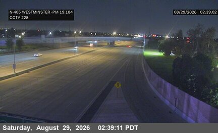 I-405 : (228) Westminster live camera view