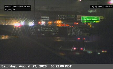 SR-55 : (230) 17th Street live camera view