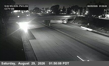 SR-55 : (238) Wilson Street live camera view