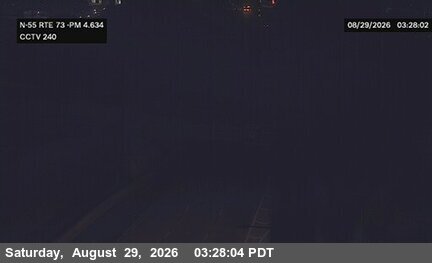 SR-55 : (240) SR-73 live camera view
