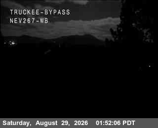 Hwy 267 at Truckee Bypass live camera view